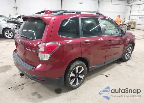 2018 Subaru Forester 2.5I Premium from USA, damaged, VIN JF2SJAEC9JH446456